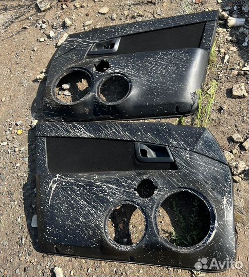 Передние обшивки приора музыкальные