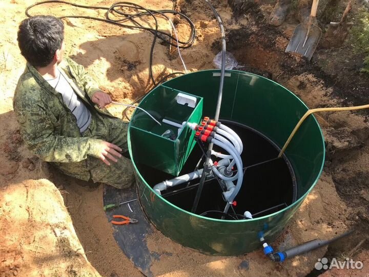 Септик для коттеджа