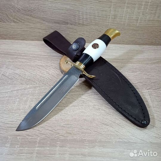 Нож финка нквд кованая сталь