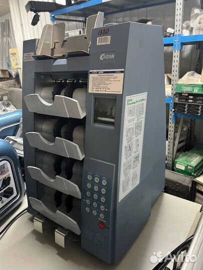 Сортировщик банкнот kisan K-500 PRO