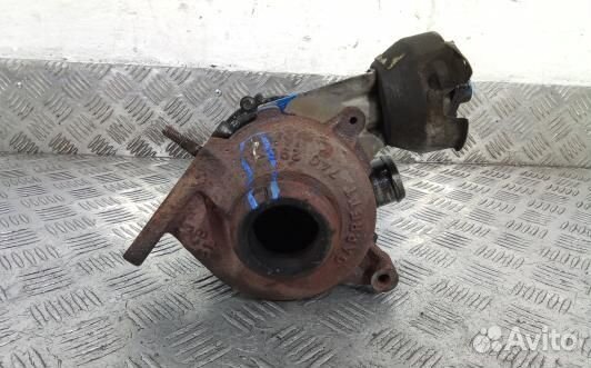 Турбина дизельная ford kuga 1 (MKR02BK01)