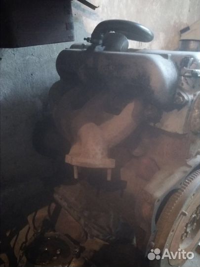 Двигатель м25/629 D