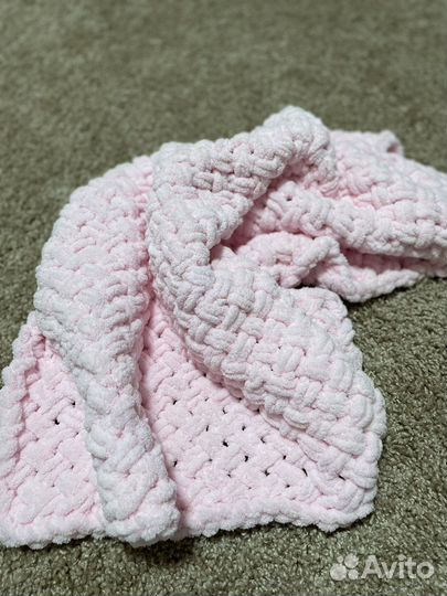 Плед, конверт на выписку ручной работы