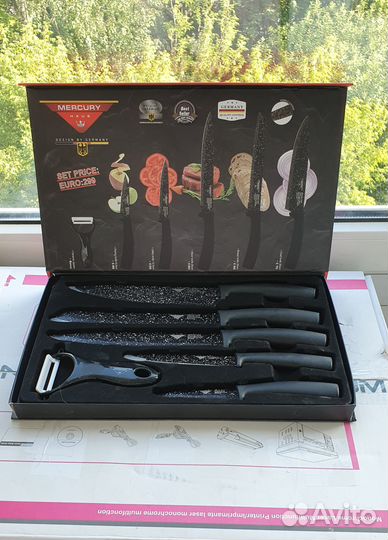 Набор ножей Mercury Marmo (новый)