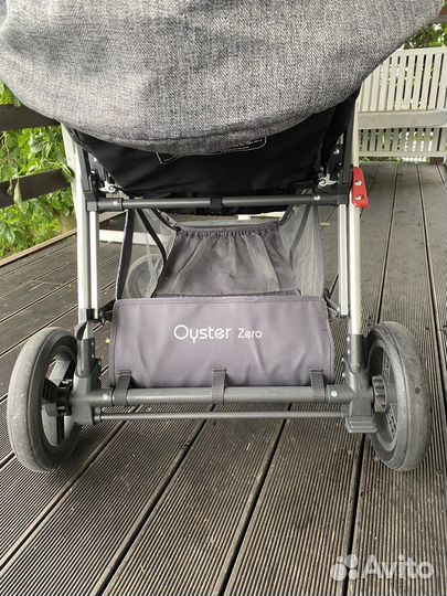 Коляска прогулочная qyster zero basic