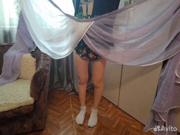 Ламбрекен, шторы,тюли