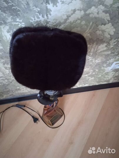 Мужская норковая шапка