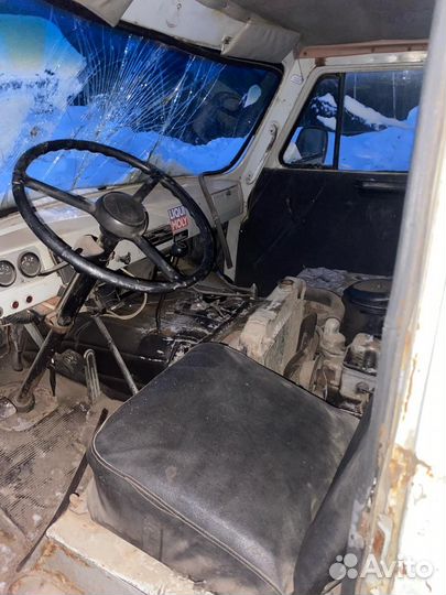 УАЗ 452 буханка разбор
