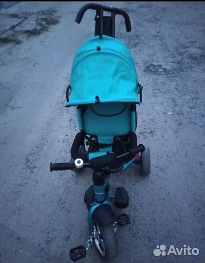 Детский трехколесный велосипед