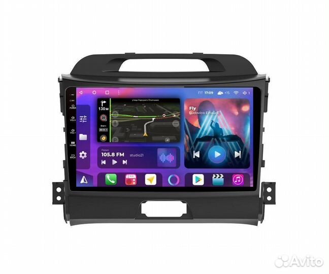 Магнитола андроид Kia Sportage 3 FarCar 2/32