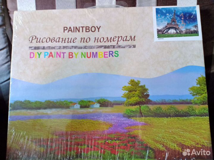 Картина рисование по номерам