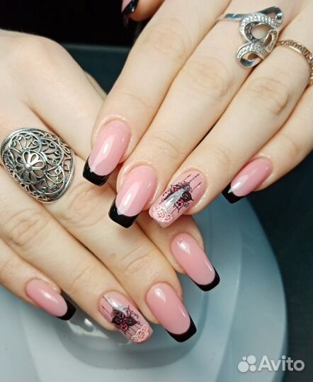 Наращивание ногтей. Гель лак. Шеллак