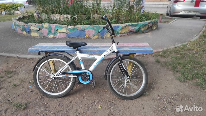 Детский велосипед бу 20