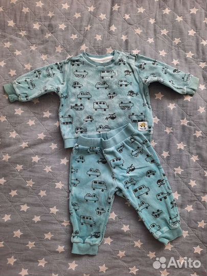 Пакет вещей для мальчика 68-74