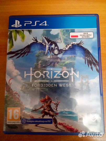 Horizon forbidden west ps4