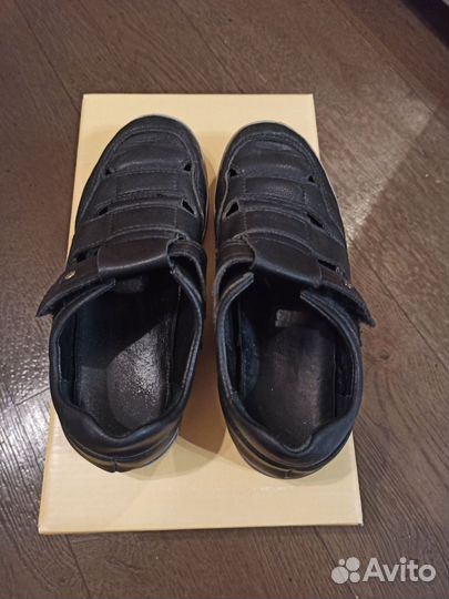 Полуботинки школьные для мальчика