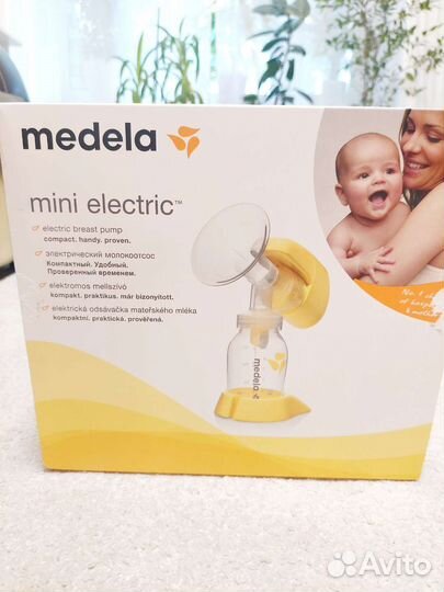 Молокоотсос medela mini electric