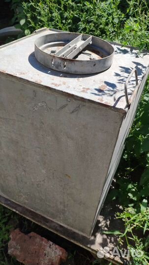 Бак оцинкованный на 80 л
