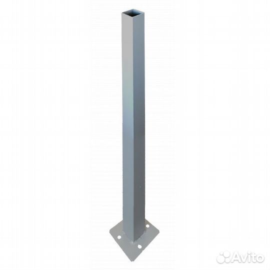 Опора для столба металлическая 1000х50х50