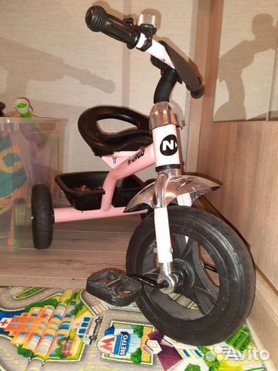 Трехколесный детский велосипед бу