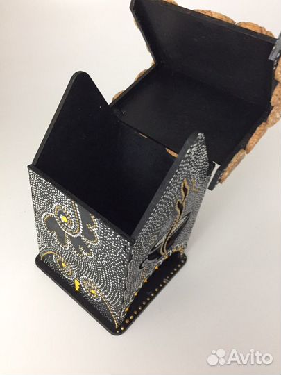 Чайный домик расписанный