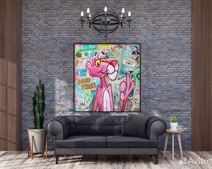 Трендовые картины для интерьера