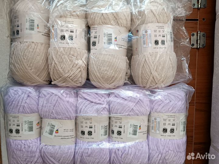 Пряжа wolans bunny baby