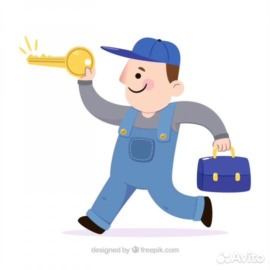 Установка, замена замков и личинок, ремонт дверей