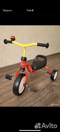 Детский велосипед puky