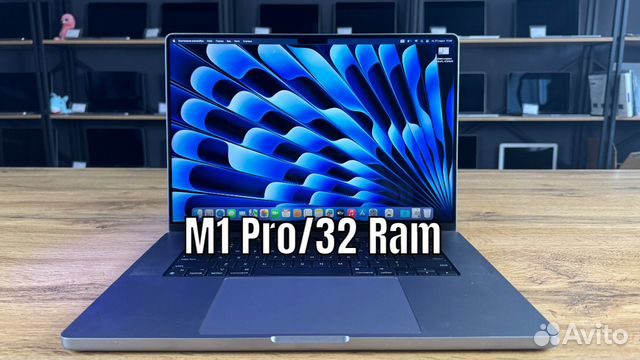 MacBook Pro 16 2021 m1 pro/32 19 циклов 100 акб