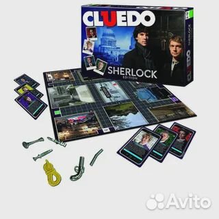 Игра Cluedo Sherlock Holmes Edition новая