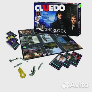 Игра Cluedo Sherlock Holmes Edition новая