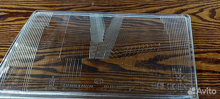 Прозрачные стекла на любые фары авто под линзу Led