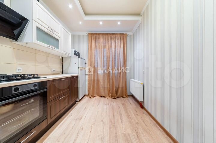 1-к. квартира, 39,8 м², 1/3 эт.