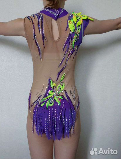 Купальник для художественной гимнастики