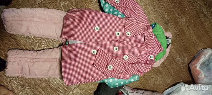 Детские вещи пакетом для девочек