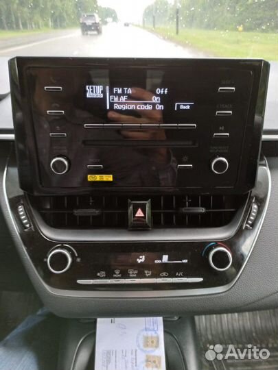 Автомагнитола Toyota Corolla 2019+ оригинальная