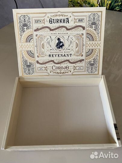 Коробка из под сигар