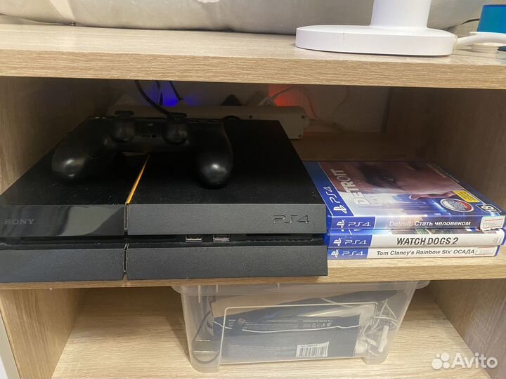 Sony PS4 500гб