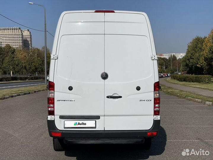 Mercedes-Benz Sprinter 2.2 МТ, 2017, 91 000 км