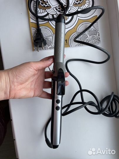 Электрощипцы Babyliss Pro бу