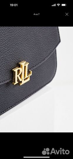 Сумка ralph lauren