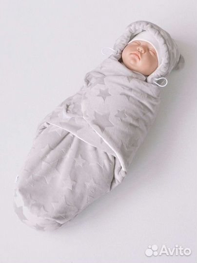 Конверт для новорожденных на выписку