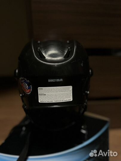 Хоккейный шлем bauer jr