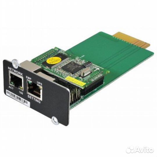 Опция для ибп ippon snmp card Innova RT33 291747