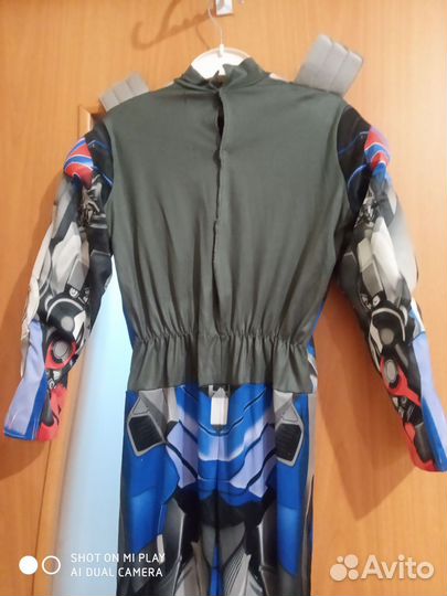 Костюм робота трансформера + маска робота