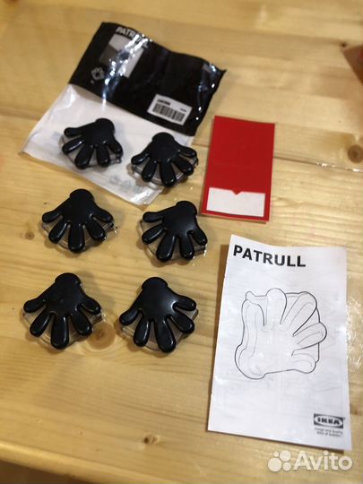 Защитные гакладки Икея