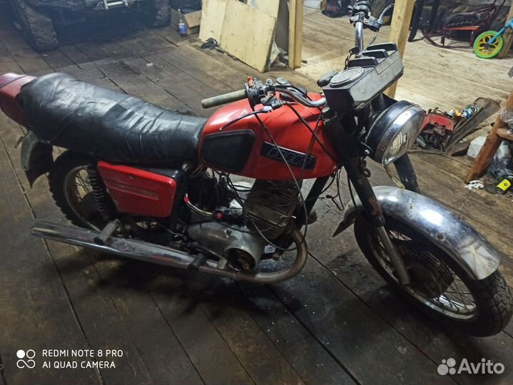 Мотоцикл иж Юпитер 5