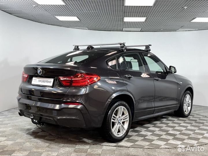 BMW X4 2.0 AT, 2017, 127 932 км