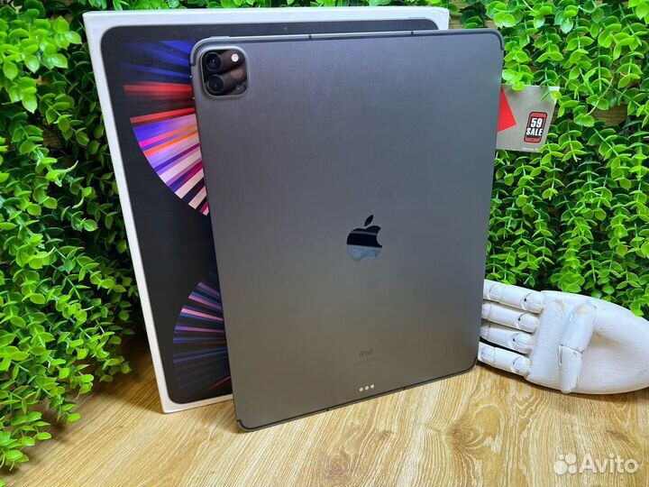 Apple iPad Pro 12.9 2021 M1 LTE 128GB. На гарантии